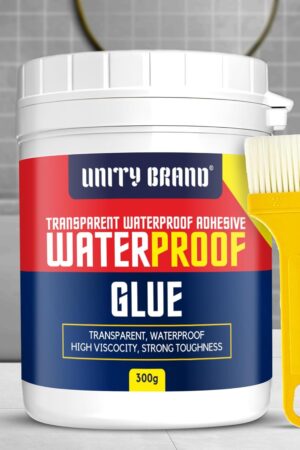 UB UNITY BRAND Roof Water Leakage Solution, Waterproof Glue, Waterproof Coating, Roof Waterproofing, Water Proof Glue, Crack Seal, Liquid Rubber for Waterproofing, Wall Glue (PACK 1 / 300GM)