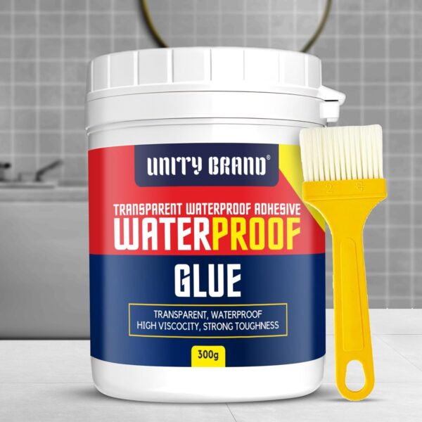 UB UNITY BRAND Roof Water Leakage Solution, Waterproof Glue, Waterproof Coating, Roof Waterproofing, Water Proof Glue, Crack Seal, Liquid Rubber for Waterproofing, Wall Glue (PACK 1 / 300GM)