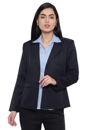 Blue Ronin Stylish Regular Fit Stylish Formal Blazer for Women's