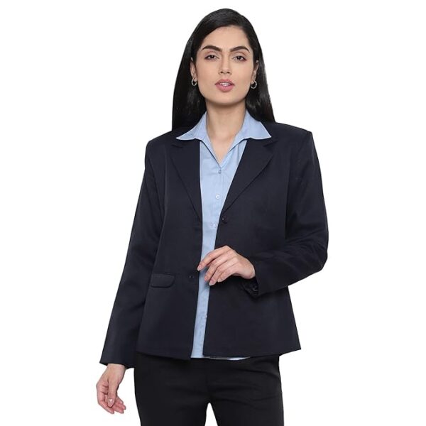 Blue Ronin Stylish Regular Fit Stylish Formal Blazer for Women's