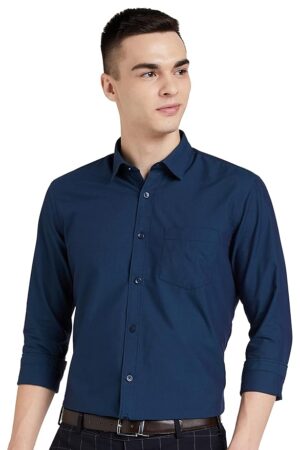 Amazon Brand - Symbol Men Slim Fit Formal Shirt