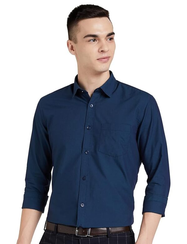 Amazon Brand - Symbol Men Slim Fit Formal Shirt